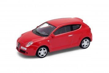 Машинка металева ALFA ROMEO MITO 1:43, 2 кольори 44007CW 44007CW фото