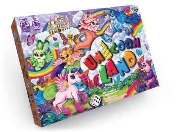 Настільна розважальна гра "Unicorn Land" DTG97 фото