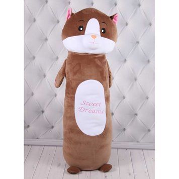 Мяка іграшка "Обіймашка Котик", 75 см 00276-3 фото