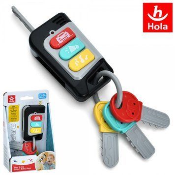 Інтерактивна іграшка Брелок із ключами HOLA HE8968 HE8968 фото
