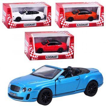 Машинка металева Bentley Continental 2010, KT5353W KT5353W фото