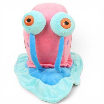 М'яка іграшка Равлик Гері, Gary the Snail, равлик Губка боб, 30 см 00287-52 фото