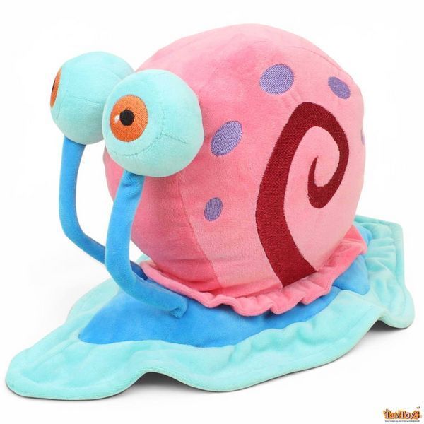 М'яка іграшка Равлик Гері, Gary the Snail, равлик Губка боб, 30 см 00287-52 фото