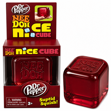Антистрес Нідо NeeDoh Nice Cube Dr. Pepper ZB-2132 фото