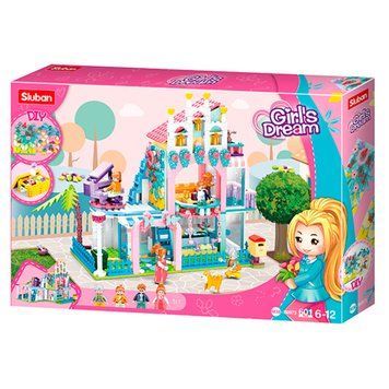 Конструктор Квартира SLUBAN M38-B0973 "Girls Dream" M38-B0973 фото