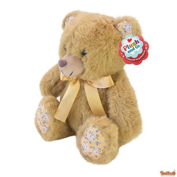 Мяка іграшка Ведмідь 30 см Plush and Co арт. PLC25012 PLC25012 фото