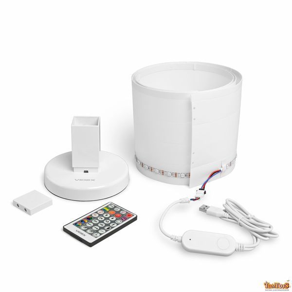 LED лампа підлогова VIDEX TF20 RGB 10W 27949-35660 фото