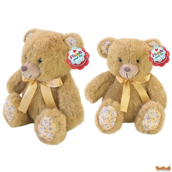 Мяка іграшка Ведмідь 30 см Plush and Co арт. PLC25012 PLC25012 фото