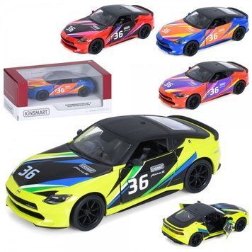Металева машинка Nissan Z KT5443WF (1:36) Kinsmart KT5443WF фото
