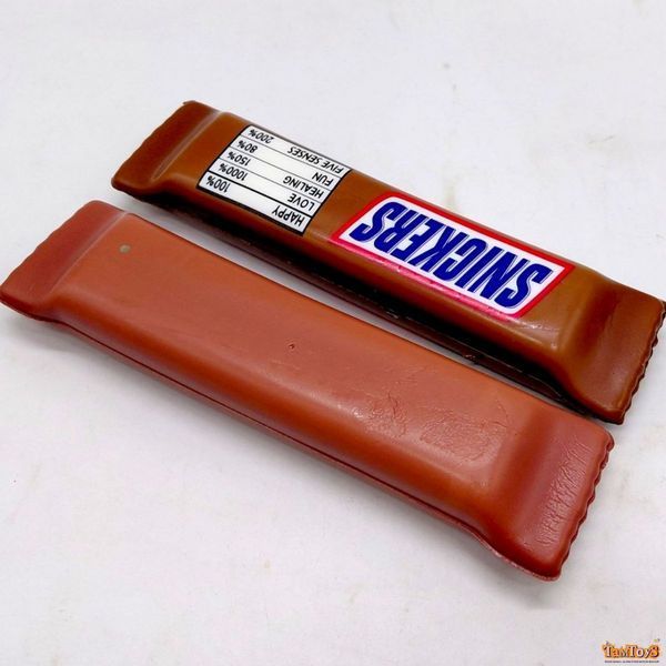 Сквіш-антистрес Батончик SNICKERS (СНІКЕРС), 20 см 712364 фото