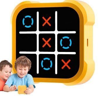 Портативна електронна гра "Хрестики-нулики" (tic tac toe) ME-264 фото