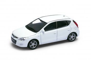 Машинка металева HYUNDAI I30, 1:43, 2 кольори 44012CW 44012CW фото
