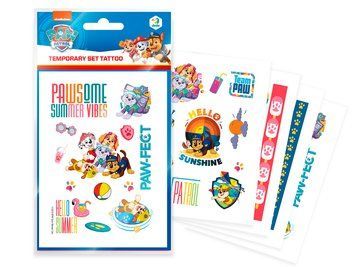 Набір дитячих тимчасових татуювань Paw Patrol 200436-35622 фото