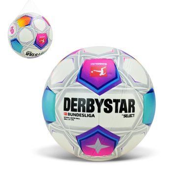 Мяч футбольний Derbystar, арт. FB25712 мікрофібра PU 400 гр FB25712 фото