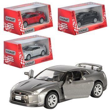Машинка металева Nissan GT-R R35 KT 5340 W KT5340W-22886 фото