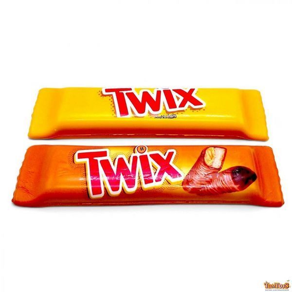 Сквіш-антистрес Батончик Twix (Твікс), 20 см SQ-TW фото
