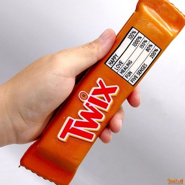 Сквіш-антистрес Батончик Twix (Твікс), 20 см SQ-TW фото