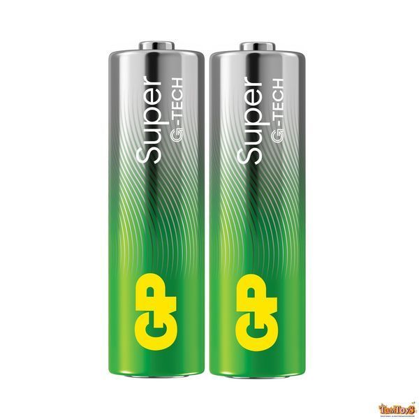 Батарейка GP AAA Super Alkaline1.5V (LR3) Лужна, блістер 2 шт в упаковці 24A21-SB2-35969 фото