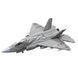 Конструктор Qman 23017 військовий, літак, 630мм., 1:26, 2637дет., кор., 62-39-10 см. 23017 фото 2