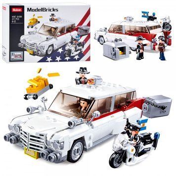 Конструктор Машина грабіжників SLUBAN M38-B1099 "Model Bricks" M38-B1099 фото
