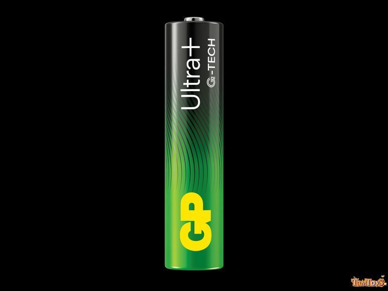 Батарейка GP AAA Ultra Plus Alkaline 1.5V (LR3) Лужна, блістер 2 шт в упаковці 24AUP21-SB2-35967 фото