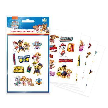 Набір дитячих тимчасових татуювань "Paw Patrol" 200435 "DoDo" 200435 фото
