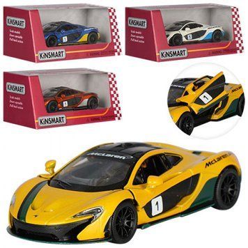 Машинка іграшкова KT5393WF "McLaren P1" KT5393WF фото