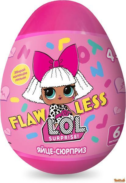 Пластикове яйце-сюрприз ТМ &laquo;L.O.L. SURPRISE!&raquo; LOL-mini фото