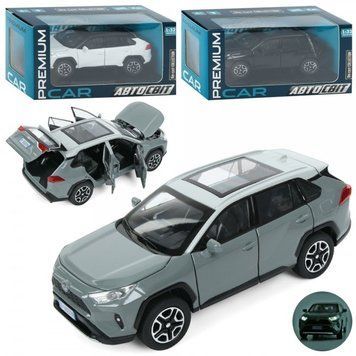 Машинка Металева Toyota RAV4. , AP-1967 АвтоСвіт,1:32 AP-1967 фото