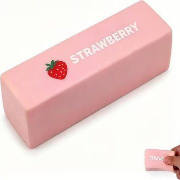 Сквіш-антистрес Масло (butter squishy) рожеве 14 см (мікс кольорів) 712375 фото
