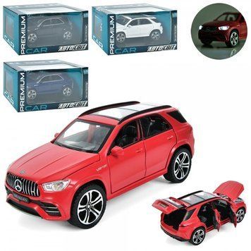 Металева машинка Mercedes-Benz GLE 63S AMG, 1:32, AP-1809 АвтоСвіт AP-1809 фото
