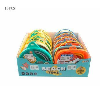 Відро складне для піску, арт. 1902T 1902T фото