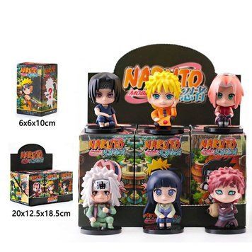 Фігурка Наруто (Naruto) LZDH 030 фігурка-сюрприз, в коробці LZDH 030 фото