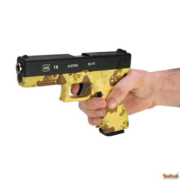 Металевий іграшковий пістолет Glock 18, арт. A1-3 A1-3 фото