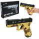 Металевий іграшковий пістолет Glock 18, арт. A1-3 A1-3 фото 2