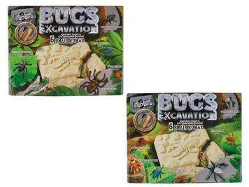 Креативна творчість для проведення розкопок "BUGS EXCAVATION" жуки укр BEX-01-05U,06U-33751 фото