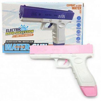 Водяний пістолет Glock, арт. 6809 на батарейках 6809-35963 фото