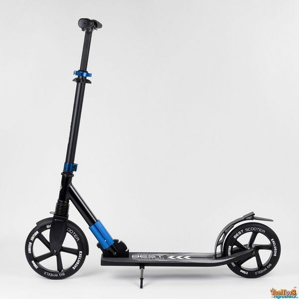 Алюмінієвий самокат двухколісний Best Scooter 75186 75186 фото
