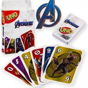 Настільна гра UNO Avangers (Месники), карткова гра 24-10-1223 фото