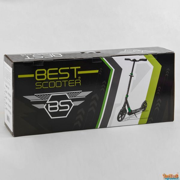 Алюмінієвий самокат двухколісний Best Scooter 93427 93427 фото