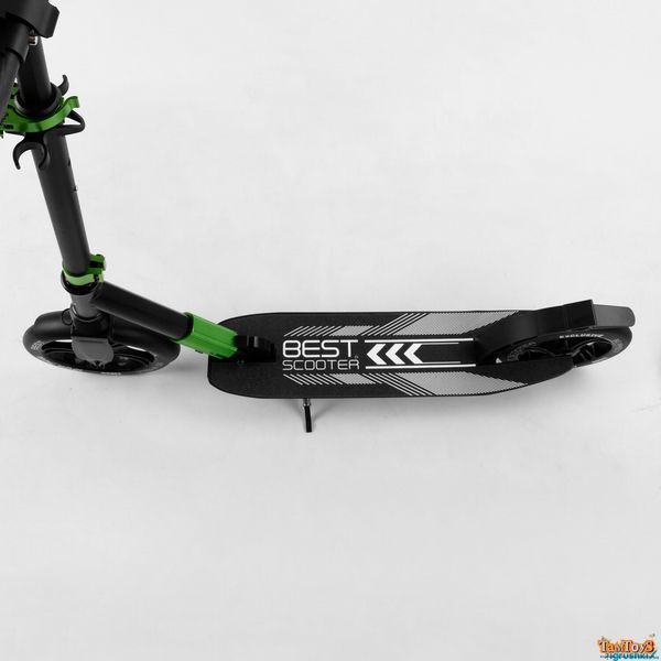 Алюмінієвий самокат двухколісний Best Scooter 93427 93427 фото