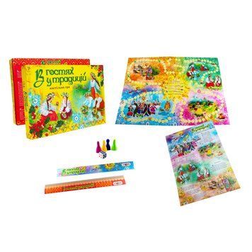 Настольная игра "В гостях у традиций" (укр) 30212-25305 фото