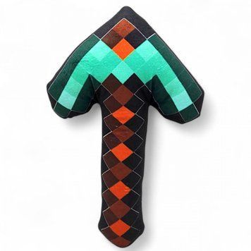М'яка іграшка "Кірка велика" Майнкрафт(Minecraft) 00006-13 00006-13 фото