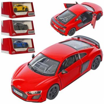 Машинка металева Audi R8 Coupe, KT5422W KT5422W фото
