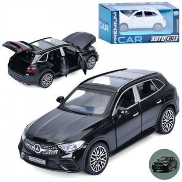 Машинка металева Mercedes-Benz GLC 400e AP-2077 АвтоСвіт, 1:32 AP-2077 фото
