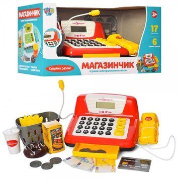 Касовий апарат Магазинчик, RP Toys, 7162-1 UA 7016-1 UA-32125 фото