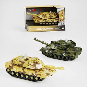 Іграшковий танк WY 410 A/B WY410A/B фото