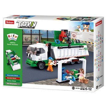 Конструктор "Town": Сміттєвоз SLUBAN M38-B0780 M38-B0780 фото