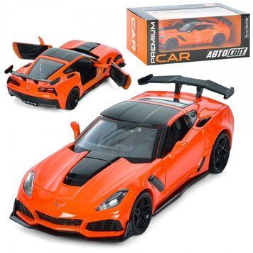 Машинка металева Corvette ZR1 2019 АвтоСвіт, AP-1918 AP-1918 фото