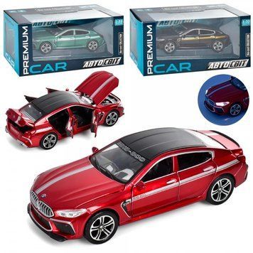Машинка металева BMW MH8-800 Manhart AP-1711, АвтоСвіт AP-1711 фото